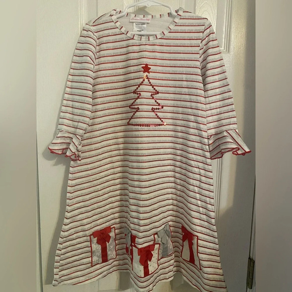 New Bonnie Jean Holiday Dress - Picture 1 of 6